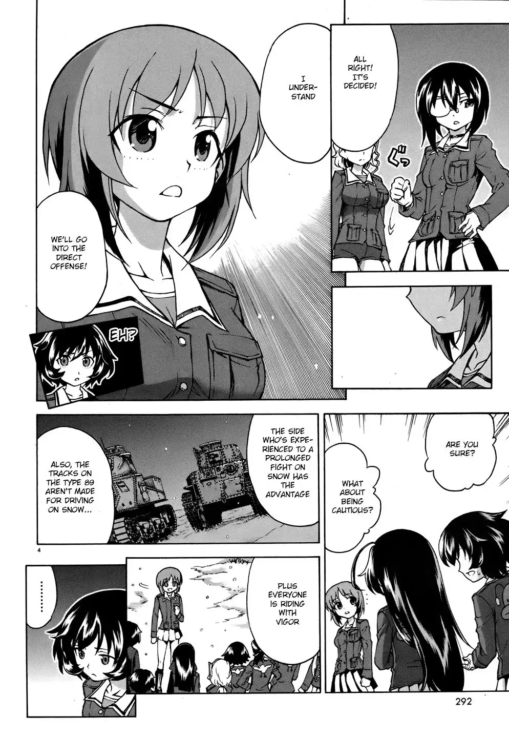 Girls ANDamp; Panzer Chapter 12 4